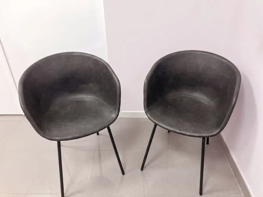 Sillones de consulta, Espacio Terapéutico Mirada Consciente, Ronda Buenavista 45 Toledo